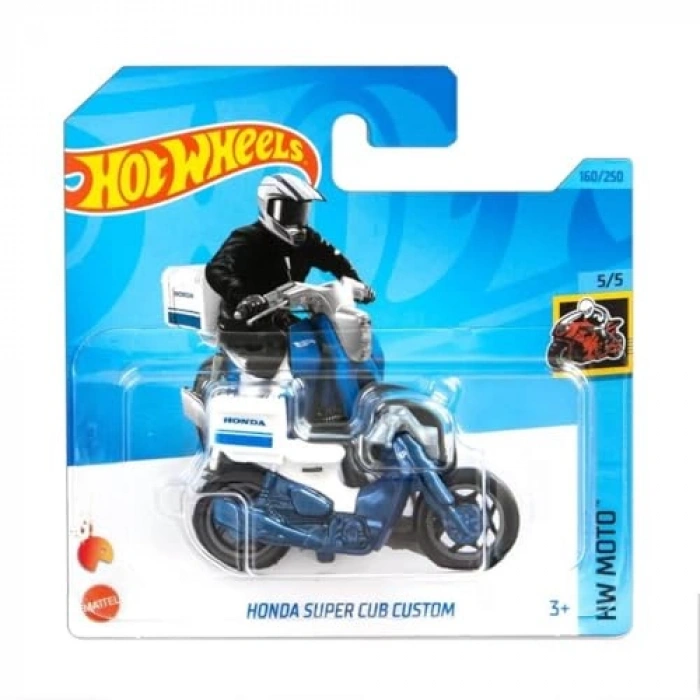 Honda Super Cub Custom Tekli Araç ile Koleksiyonunuza Stil Katın