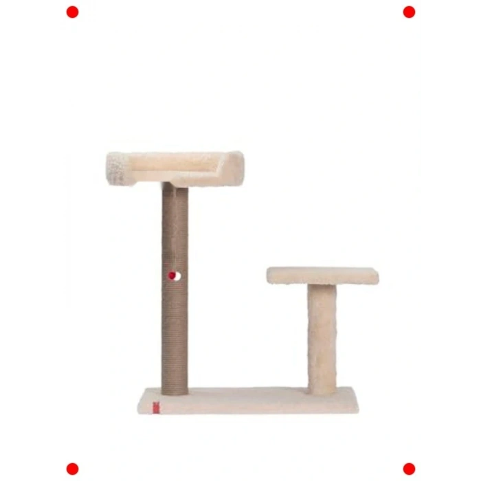 Hoppala Model Krem Rengi Kedi Tırmalaması