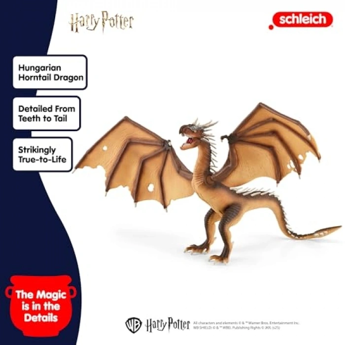 Horntail Ejderha Figürü, Eğlenceli Oyun ve Koleksiyon için
