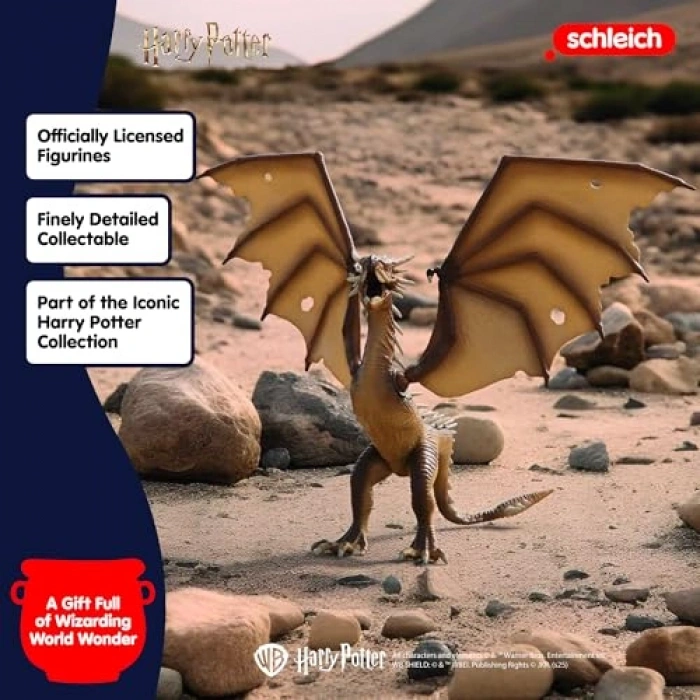 Horntail Ejderha Figürü, Eğlenceli Oyun ve Koleksiyon için