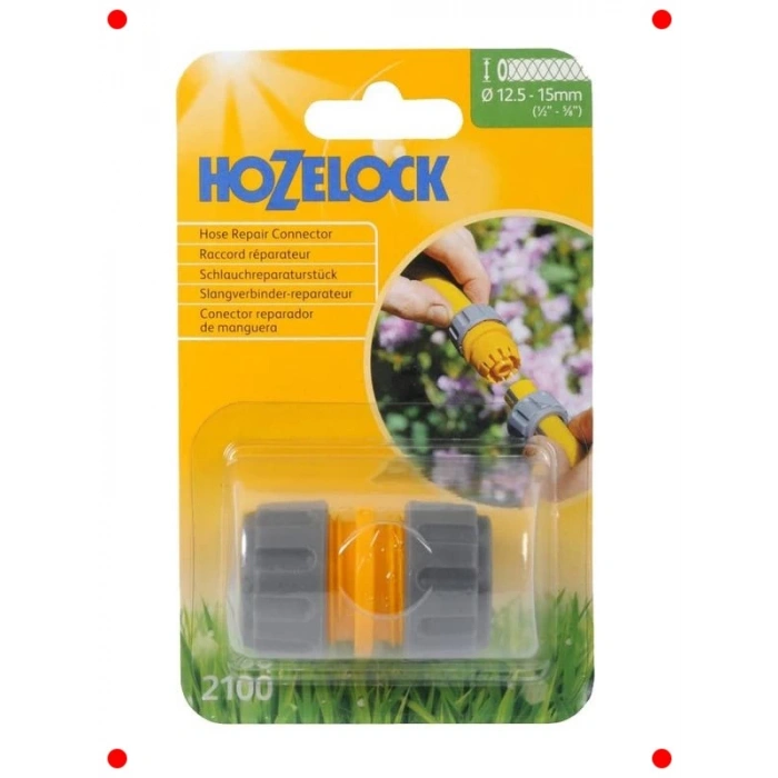 Hortum Ekleme ve Tamir Adaptörü 1/2