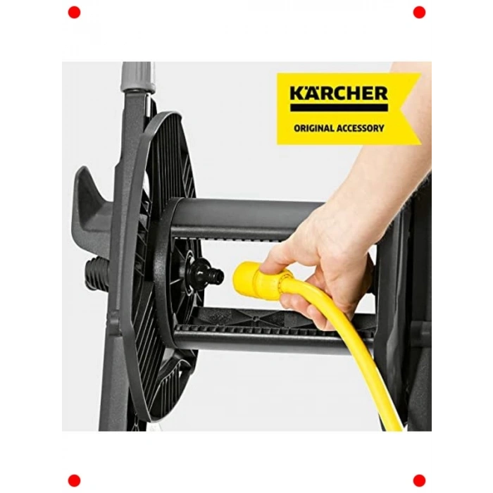 Hortumsuz Bahçe Hortum Arabası, Taşıması Kolay