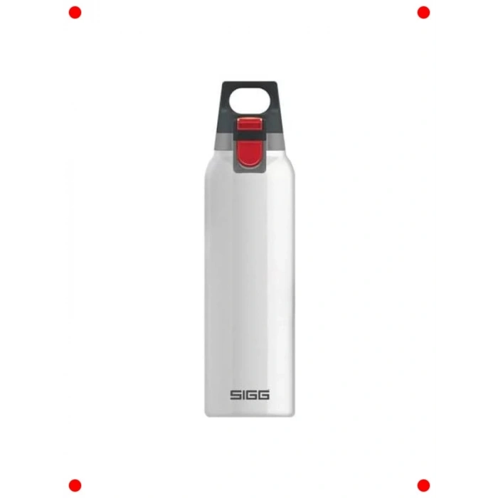 Hot&Cold 0.5 lt Termos - Tek Elle Açılabilir