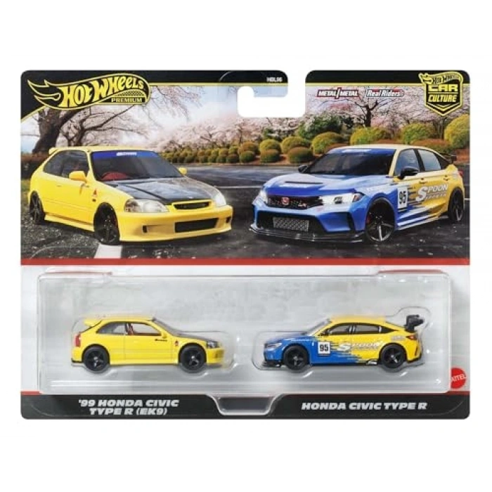 Hot Wheels 1:64 Ölçekli Araç Çift Paket, Koleksiyonluk Hediye