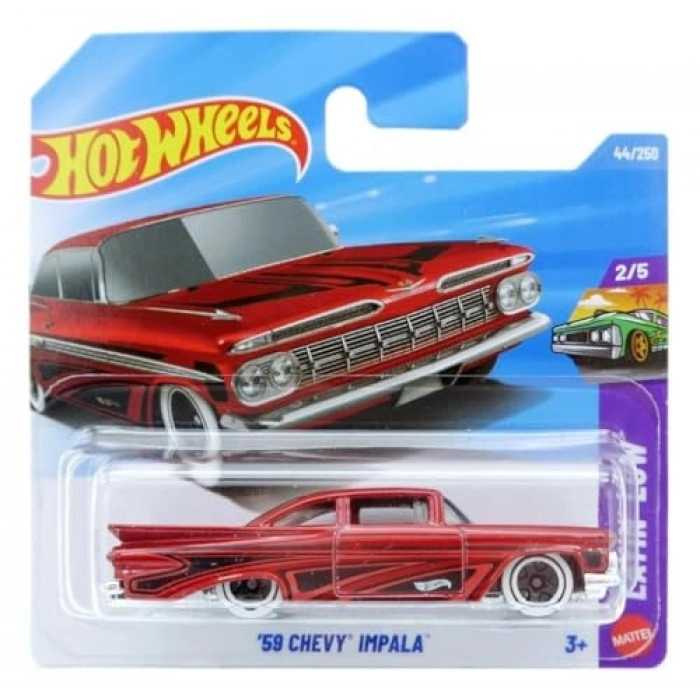 Hot Wheels 59 Chevy Impala Tekli Araba Modeli