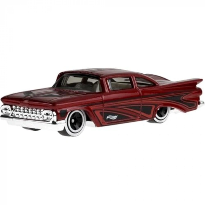 Hot Wheels 59 Chevy Impala Tekli Araba Modeli
