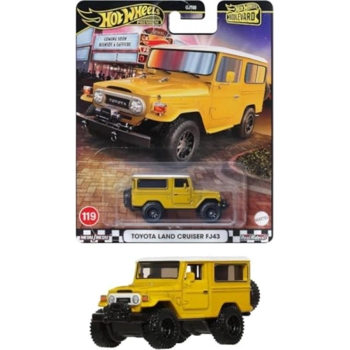 Hot Wheels Araç Seti, Toyota Land Cruiser Modeli