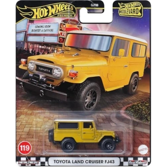 Hot Wheels Araç Seti, Toyota Land Cruiser Modeli