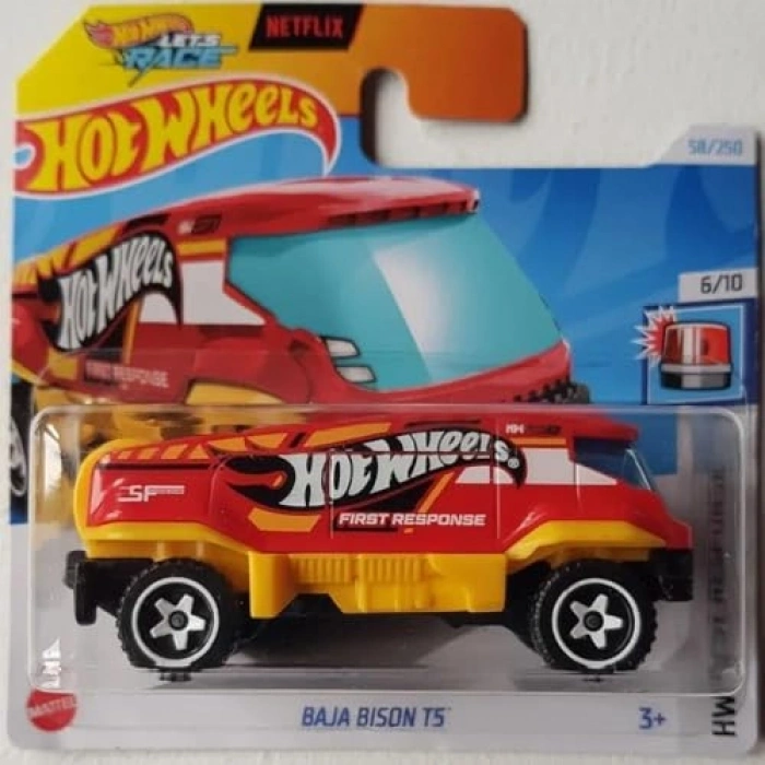Hot Wheels Baja Bison Tekli Araba Modeli