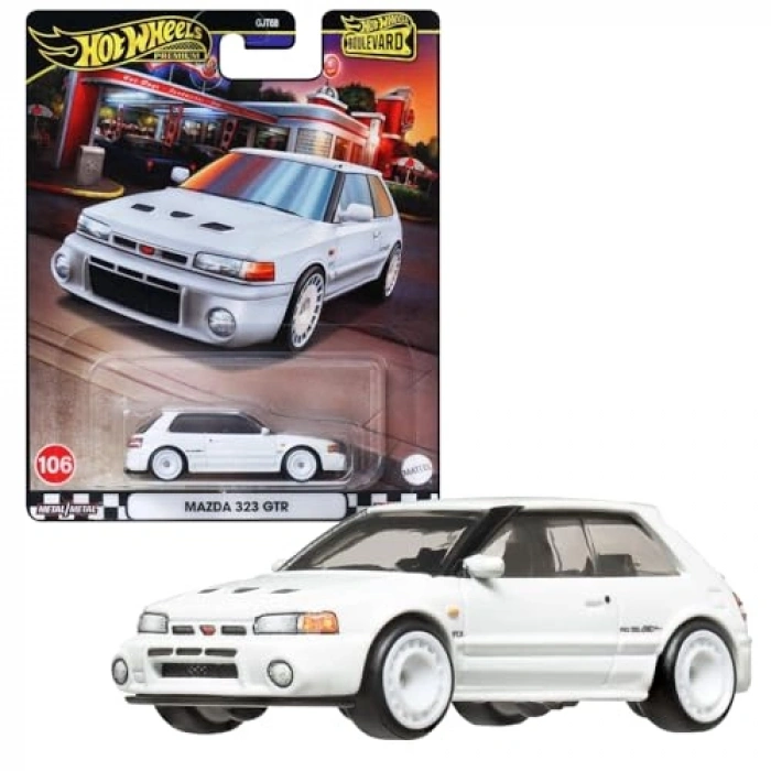 Hot Wheels Boulevard  Araçlar GJT68 - HRT59 MAZDA 323 GTR