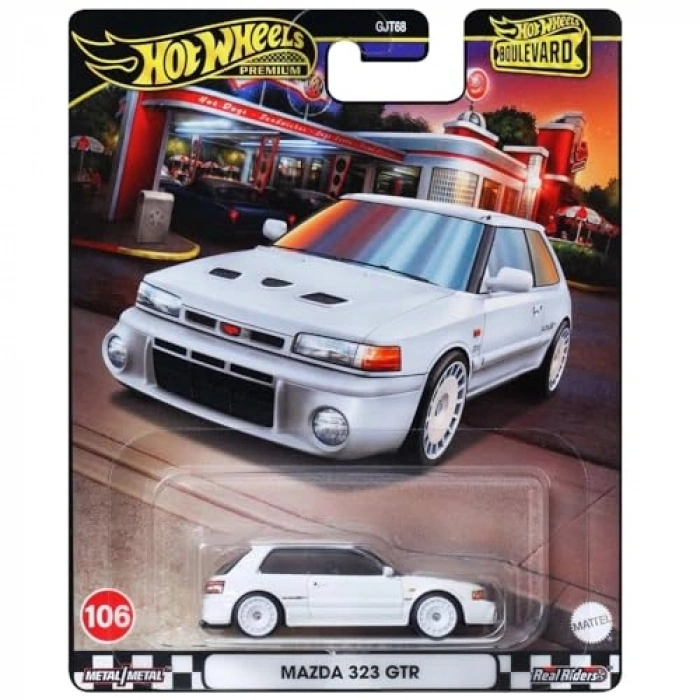 Hot Wheels Boulevard  Araçlar GJT68 - HRT59 MAZDA 323 GTR