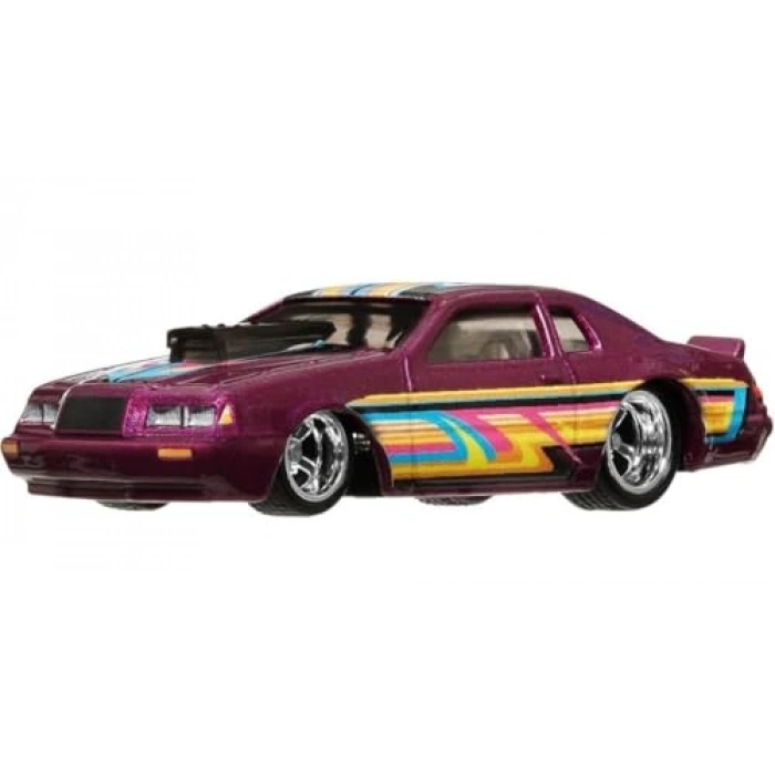 Hot Wheels Boulevard  Araçlar GJT68 - HRT72 86 FORD THUNDERBIRD  STOCK