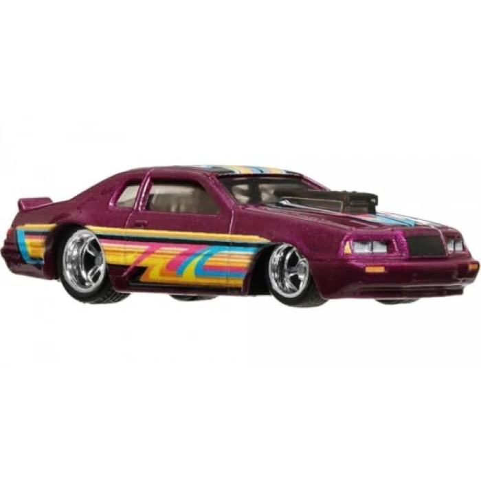 Hot Wheels Boulevard  Araçlar GJT68 - HRT72 86 FORD THUNDERBIRD  STOCK
