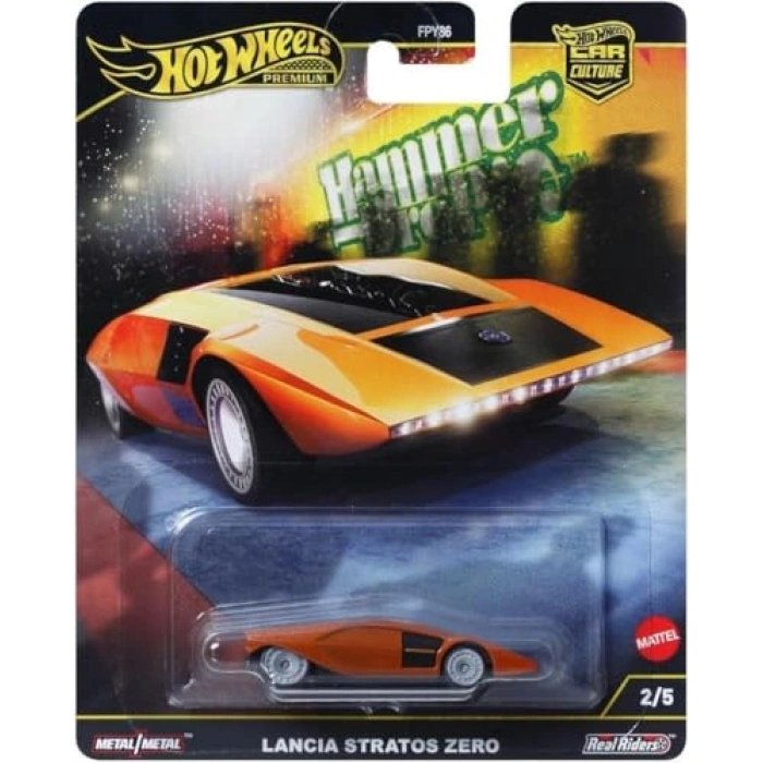 Hot Wheels  Car Culture LANCIA STRATOS  HRV77