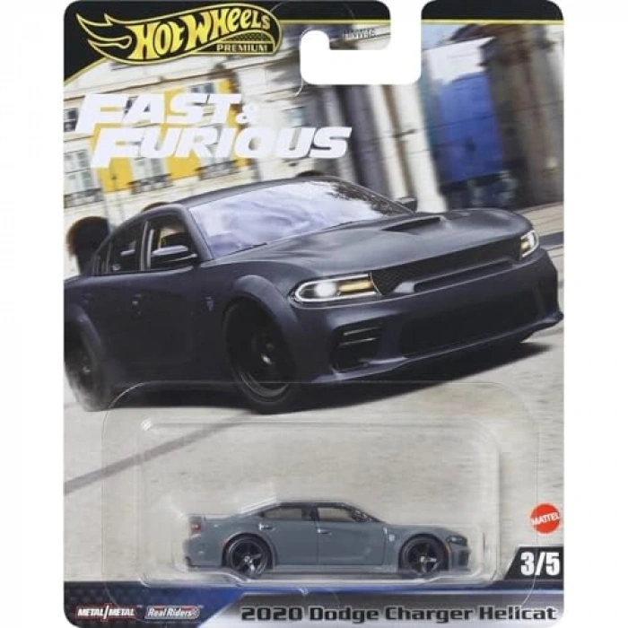 Hot Wheels Fast-Furious  Araba 2020 DODGE CHARGER HELLCAT HNW46 - JBL96
