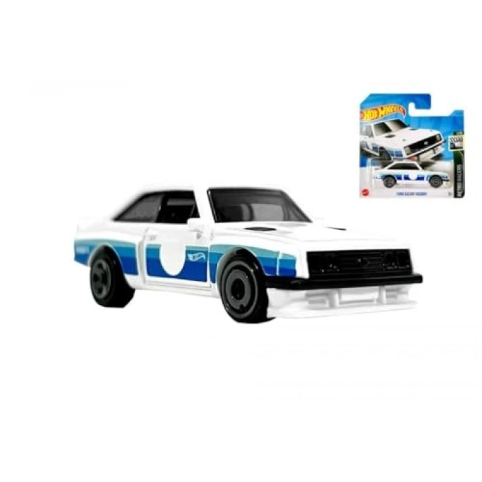 Hot Wheels Ford Escort RS2000 Tekli Araba 5785-H25