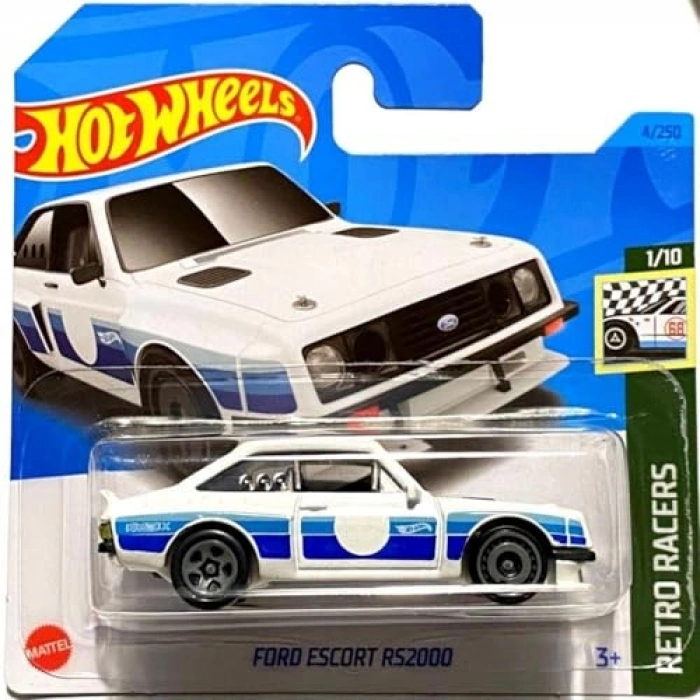 Hot Wheels Ford Escort RS2000 Tekli Araba 5785-H25
