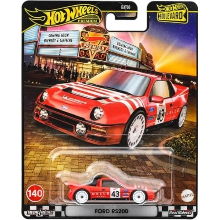 Hot Wheels Ford RS200 Araç Modeli, Koleksiyonluk