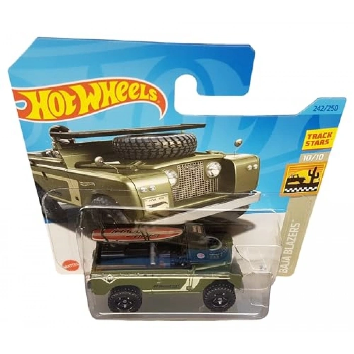 Hot Wheels Land Rover Araç Modeli, Koleksiyonluk