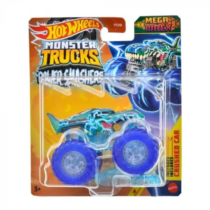 Hot Wheels Monster Truck Modeli - ME WREX