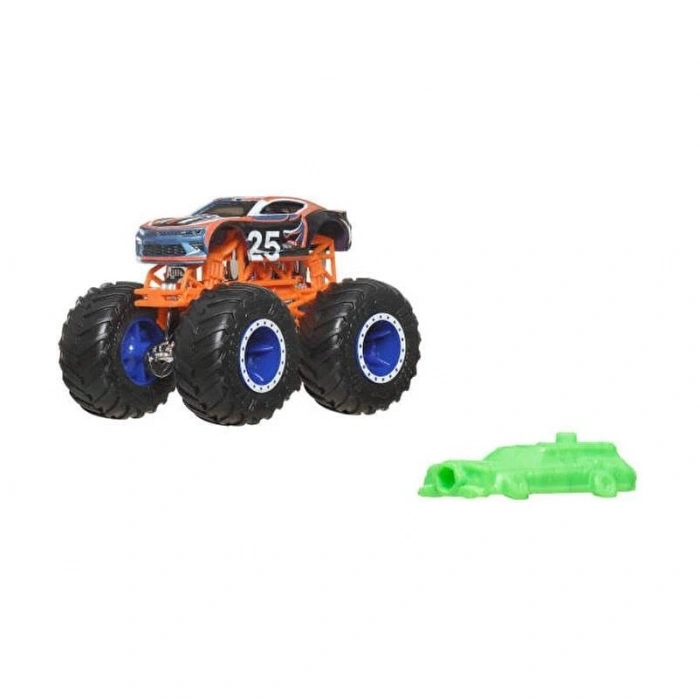 Hot Wheels Monster Trucks 1:64 Arabalar 18 CHEVY CAMARO FYJ44 - JDP69