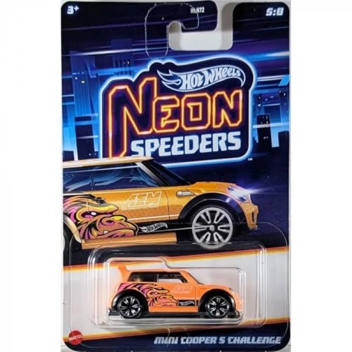 Hot Wheels n Yarışçılar - NI COOPER S CHALLENCE JBY96