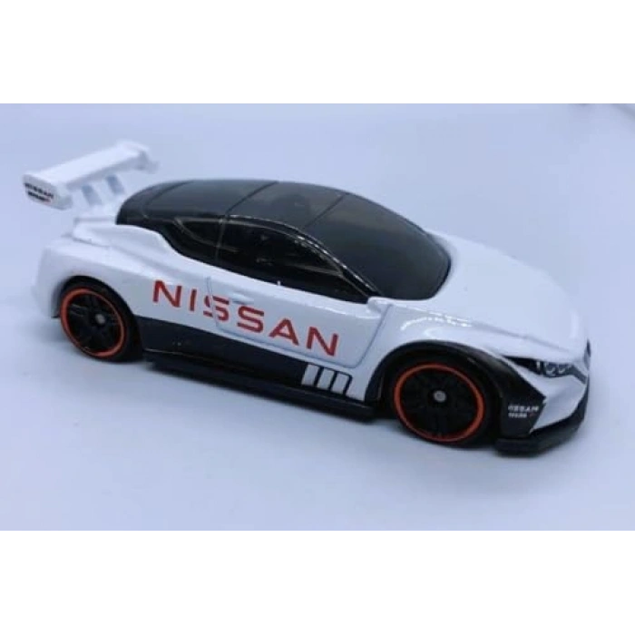 Hot Wheels, Nissan Leaf Nismo RC Modeli, Beyaz