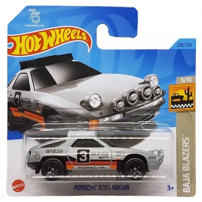 Hot Wheels - Porsche 928S Safari, 2023 Model Araç