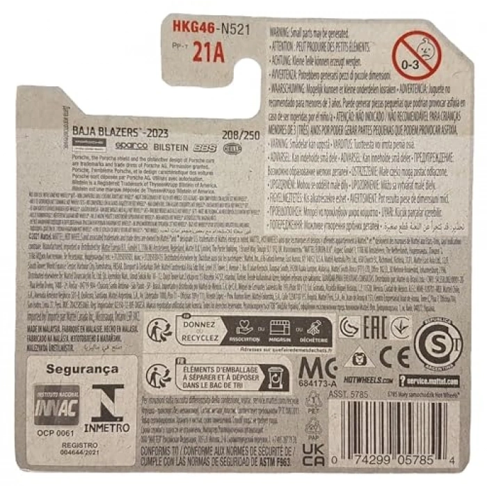 Hot Wheels - Porsche 928S Safari, 2023 Model Araç