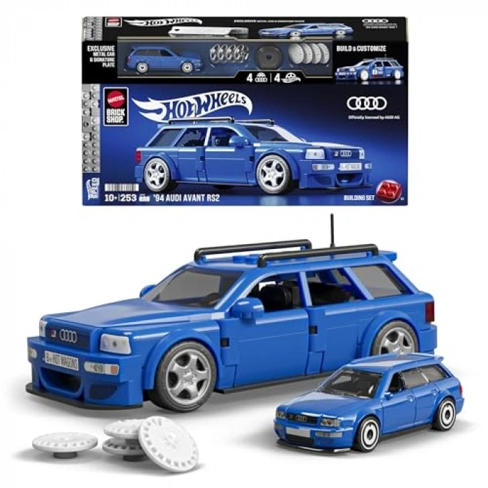 Hot Wheels Speed Audi, Eğlenceli Araba Seti