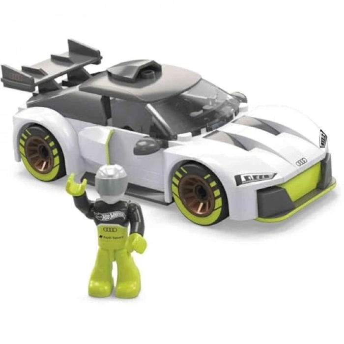 Hot Wheels Speed Audi, Eğlenceli Araba Seti