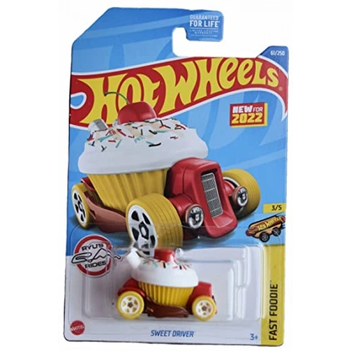 Hot Wheels Tatlı Sürücü
