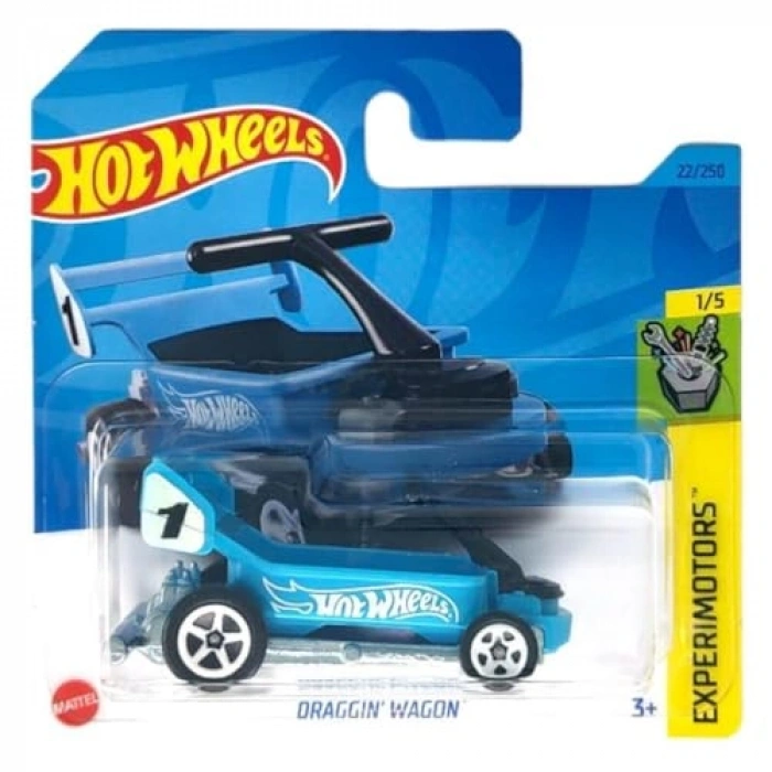 Hot Wheels Tekli Araba, Draggin Wagon Modeli