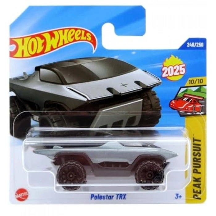 Hot Wheels Tekli Araba, Eğlenceli Yarış Deneyimi İçin