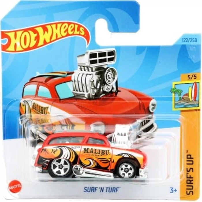 Hot Wheels Tekli Araba, Surf N Turf Modeli