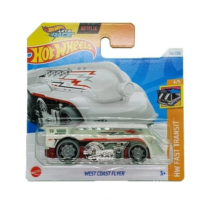 Hot Wheels Tekli Araba, WEST COAST ER Modeli