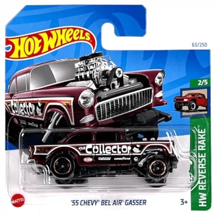 Hot Wheels Tekli Arabalar 55 Chevy Bel Air sser HTD02