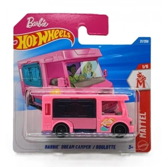 Hot Wheels Tekli Arabalar Barbie Dream Camper Jjh96
