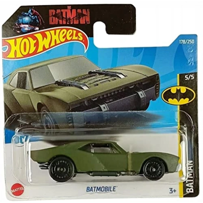 Hot Wheels Tekli Arabalar BATMOBILE HCW62