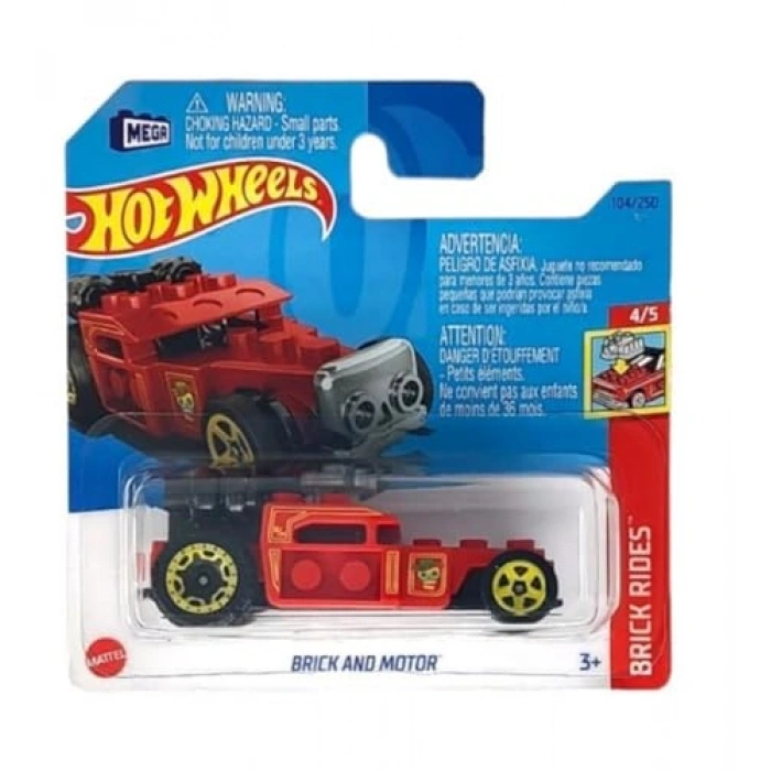 Hot Wheels Tekli Arabalar Brick And Motor H37