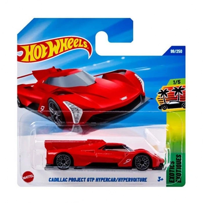 Hot Wheels Tekli Arabalar CADILLAC JECT GTP HYPERCAR/HYPERVOITURE JBB91