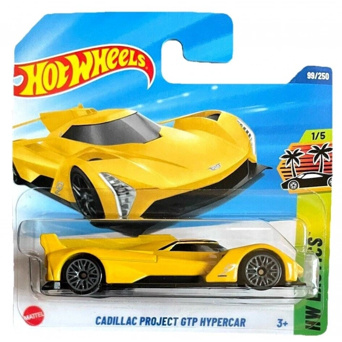 Hot Wheels Tekli Arabalar CADILLAC JECT GTP HYPERCAR HYX40