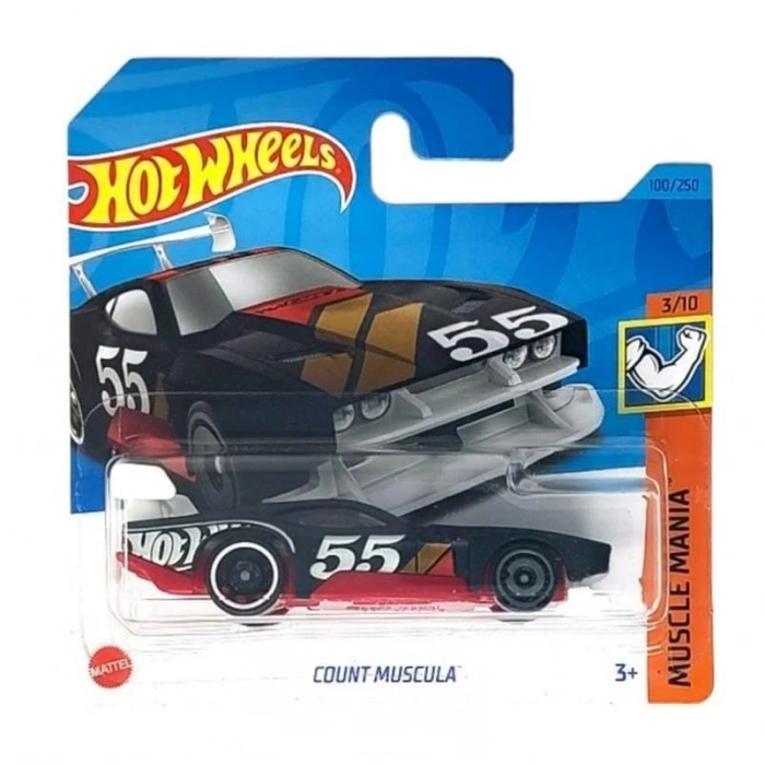 Hot Wheels Tekli Arabalar: Count Muscula ile Yarış Eğlencesi