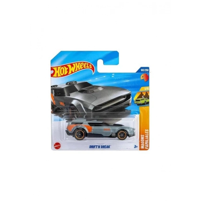 Hot Wheels Tekli Arabalar, Eğlenceli Drift Performansı