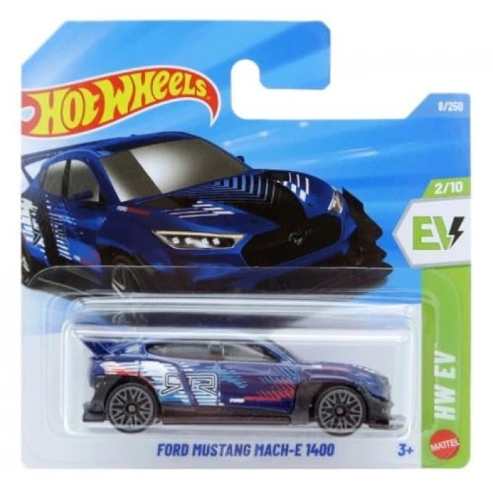 Hot Wheels Tekli Arabalar Ford Mustang Mach E1400 Hot Wheels JJH86