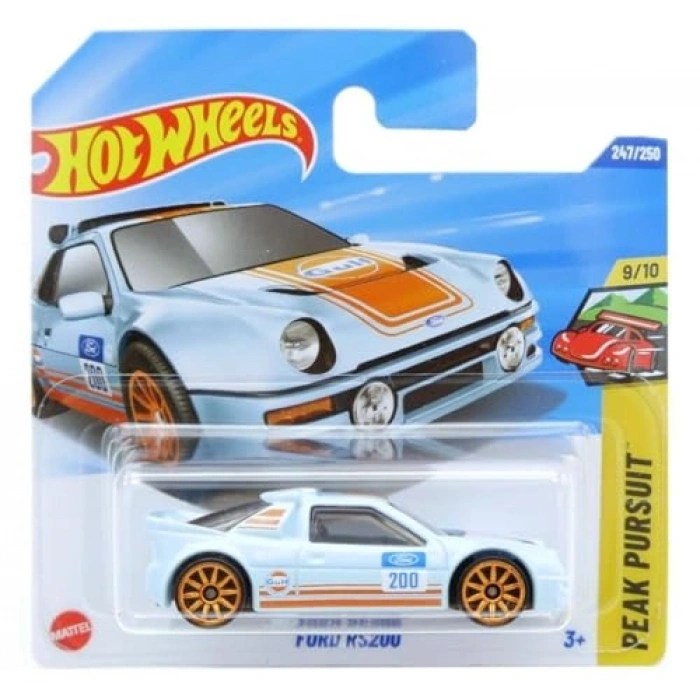 Hot Wheels Tekli Arabalar FORD RS200 JBB49