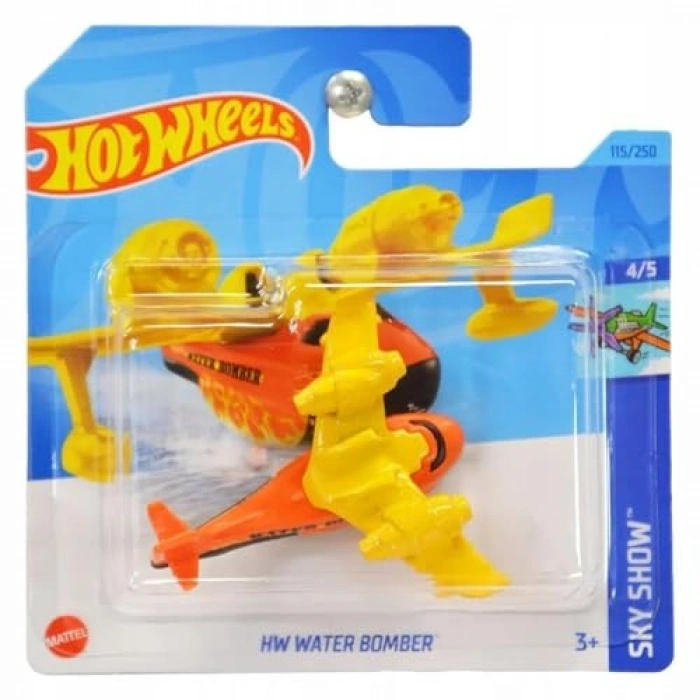Hot Wheels Tekli Arabalar HW WATER BOMBER HKK53