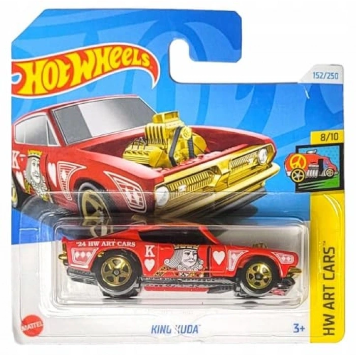 Hot Wheels Tekli Arabalar  KUDA HTD73