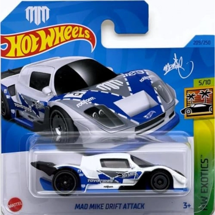 Hot Wheels Tekli Arabalar Mad ke Drift Attack H58