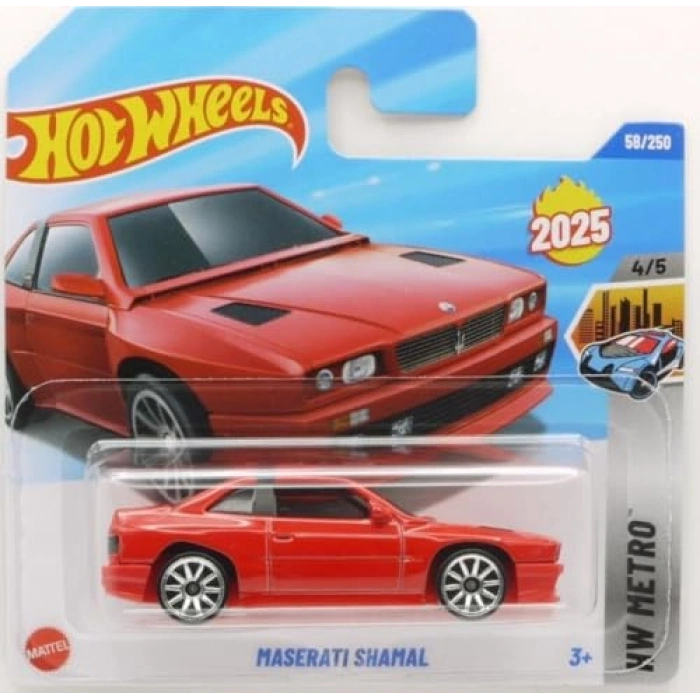 Hot Wheels Tekli Arabalar MASERATI SHAMAL HYW21